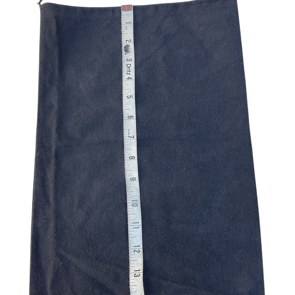 Giuseppe Zanotti Empty Dust Bag Shoe Black Cloth Drawstring - Picture 4 of 5